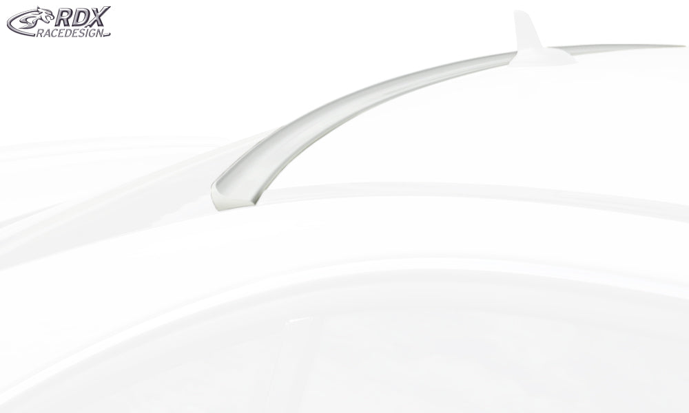RDX Hecklippe oben für MERCEDES C-Klasse W204 Heckscheibenblende Heckscheibenspoiler