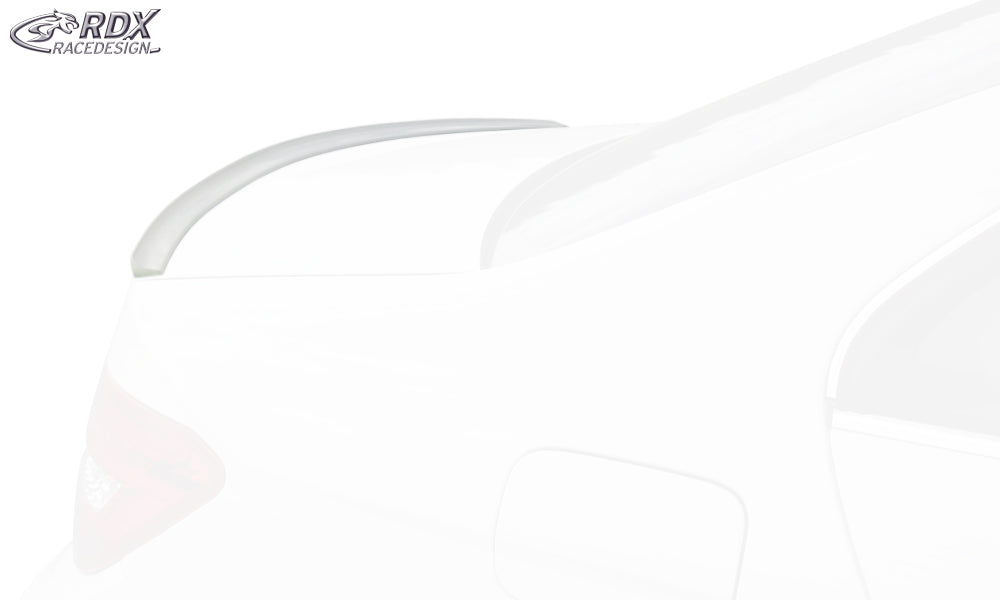 RDX Hecklippe für MERCEDES C-Klasse W204 Heckklappenspoiler Heckspoiler
