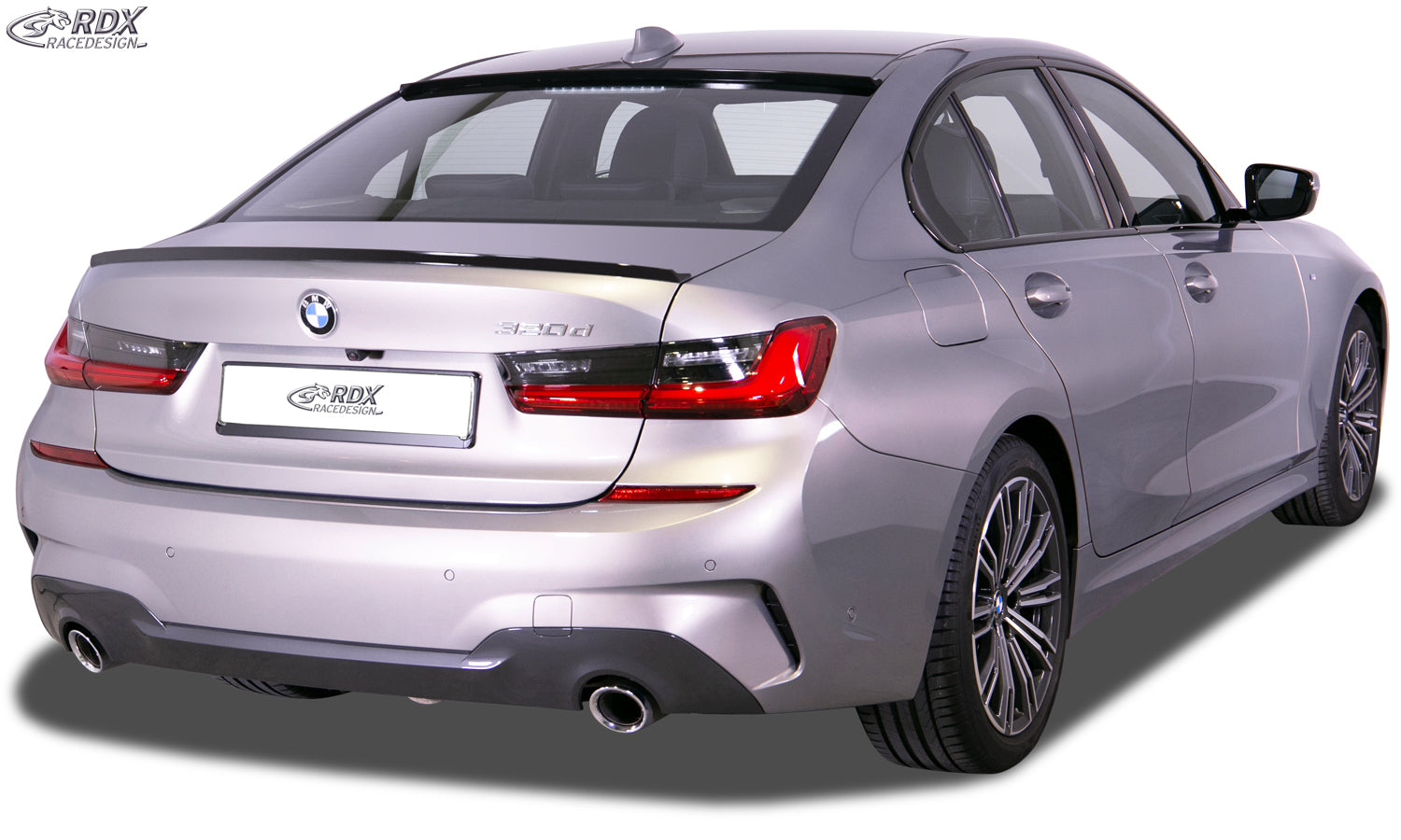 RDX Hecklippe oben für BMW 3er G20 Heckscheibenblende