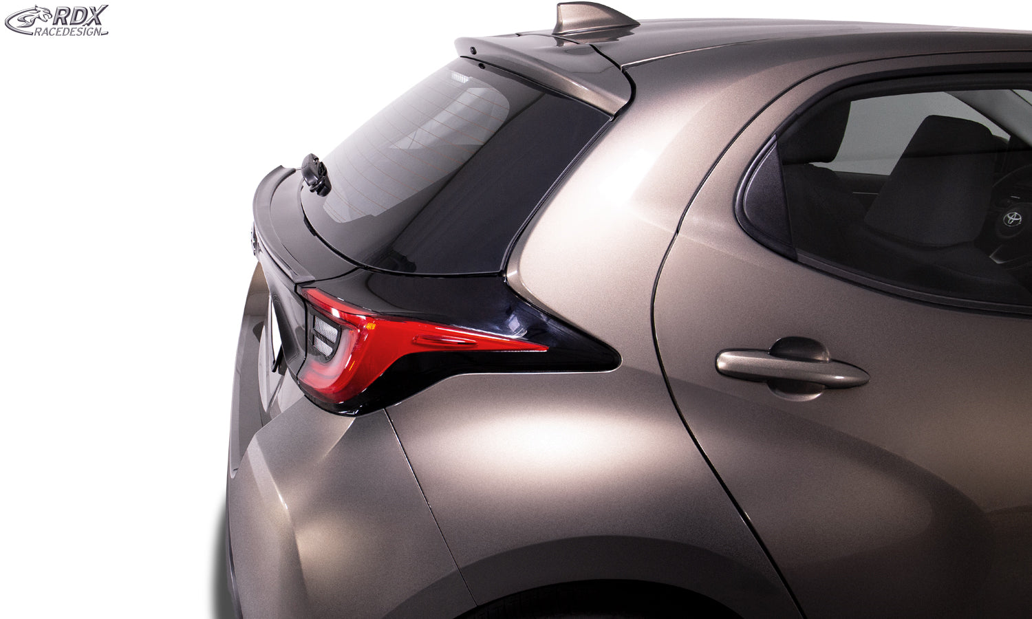 RDX Hecklippe für TOYOTA Yaris (XPA1) Heckklappenspoiler