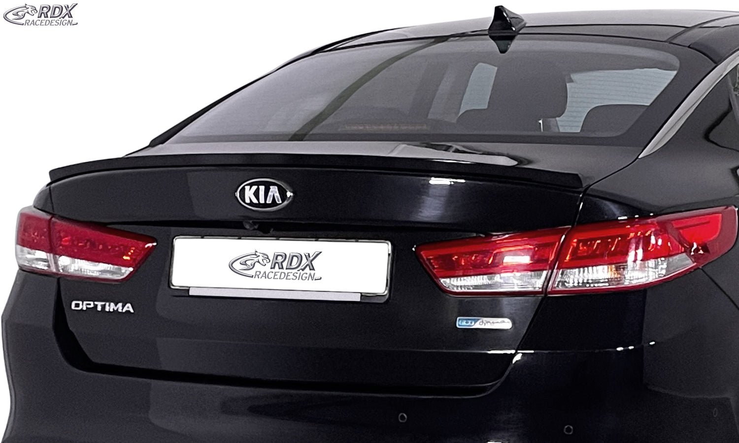 RDX Hecklippe für KIA Optima (JF / 2015+) Heckklappenspoiler