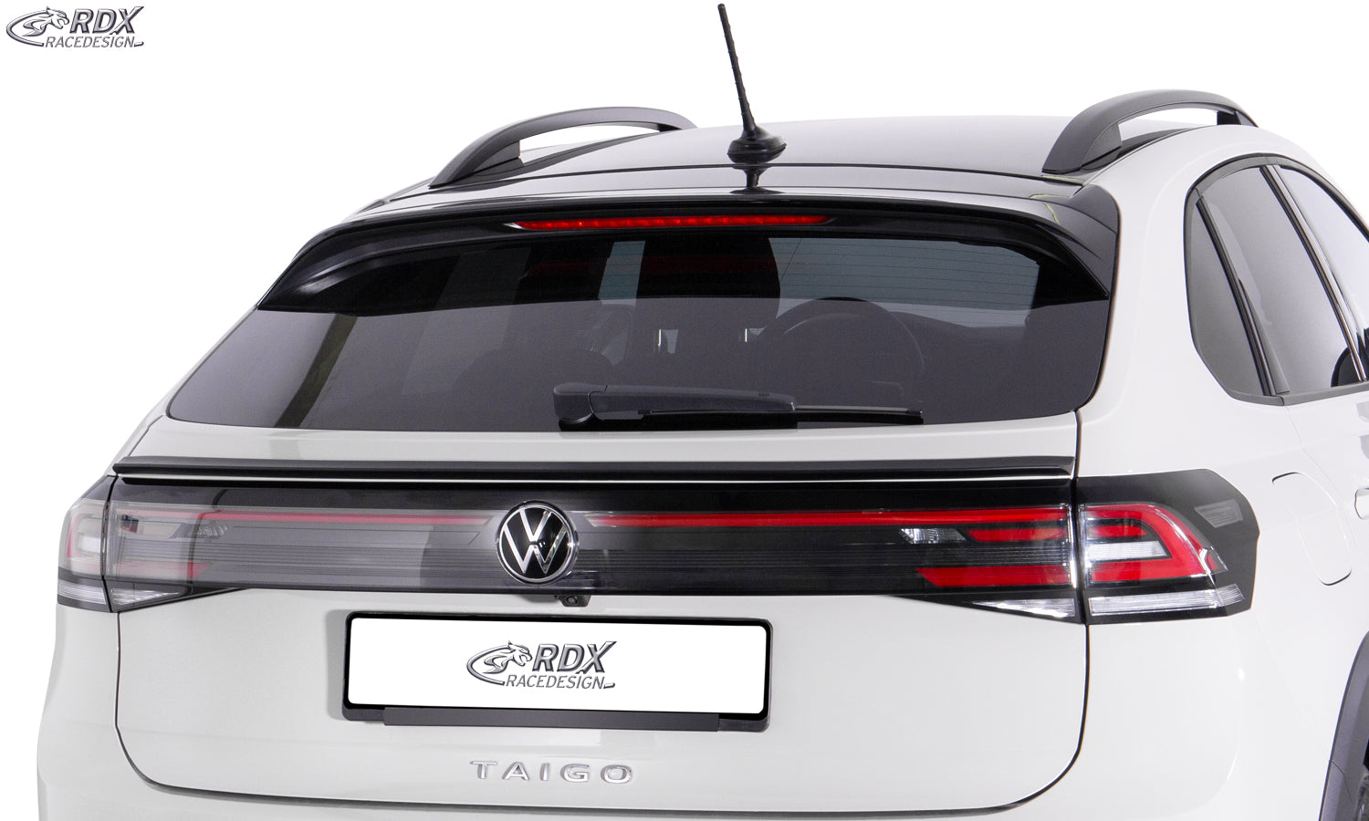 RDX Hecklippe für VW Taigo (CS / 2021+) Heckklappenspoiler