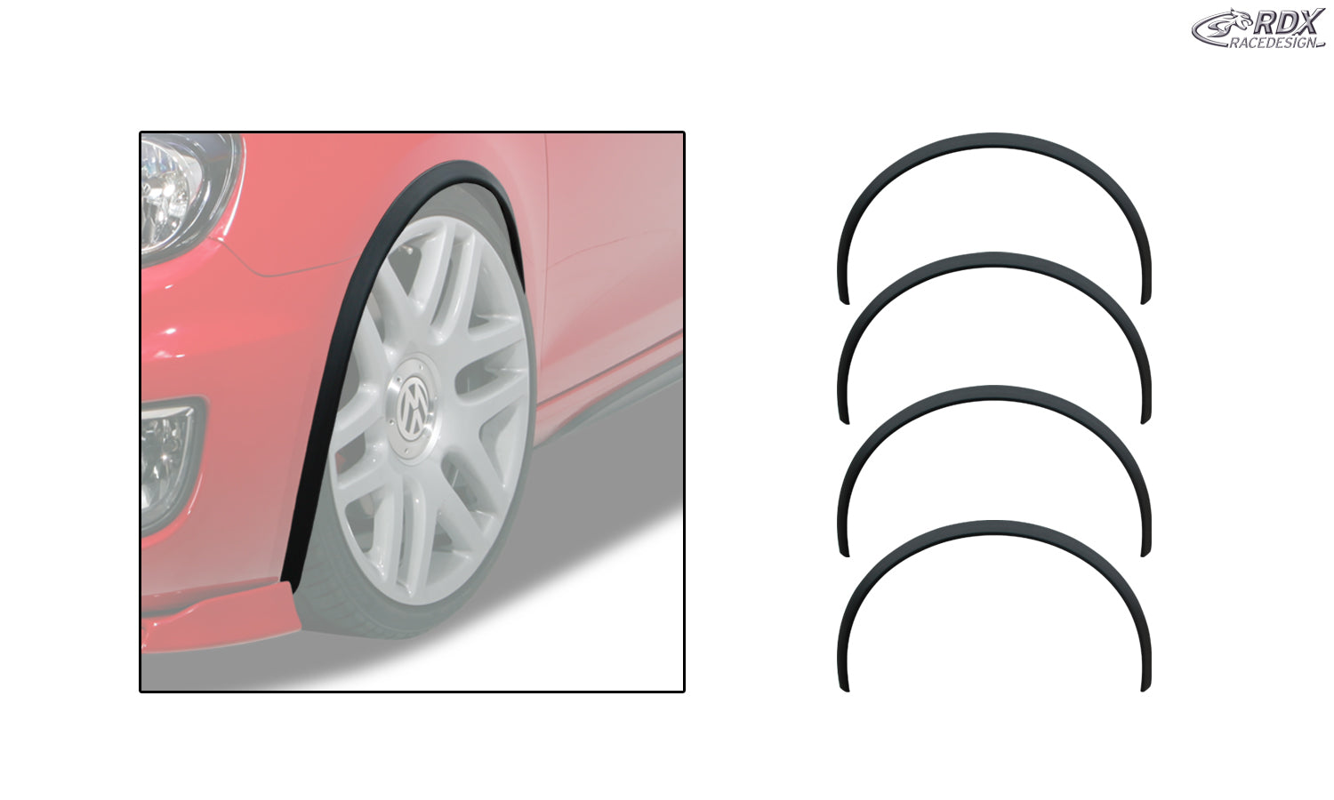 RDX Universal Radlaufverbreiterungen FENDER-X Kotflügelverbreiterung