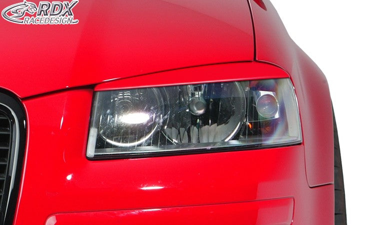 RDX Scheinwerferblenden für AUDI A3 8P & 8PA Sportback (-2008) Böser Blick