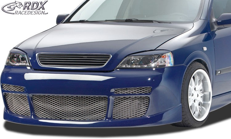 RDX Scheinwerferblenden für OPEL Astra G Böser Blick