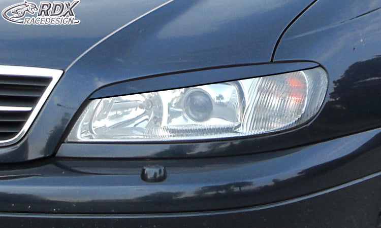 RDX Scheinwerferblenden für OPEL Omega B Facelift 1999+ Böser Blick