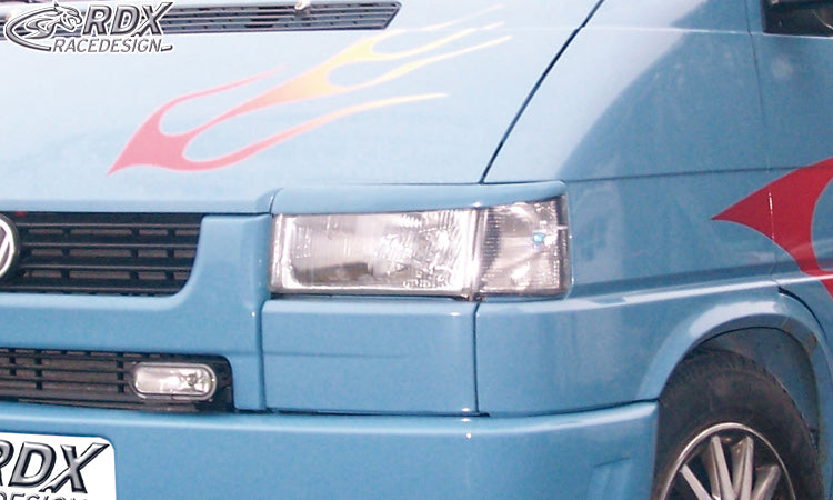 RDX Scheinwerferblenden für VW T4 alter / kurzer Vorderwagen Böser Blick