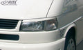 RDX Scheinwerferblenden für VW T4 Facelift neuer / langer Vorderwagen Böser Blick
