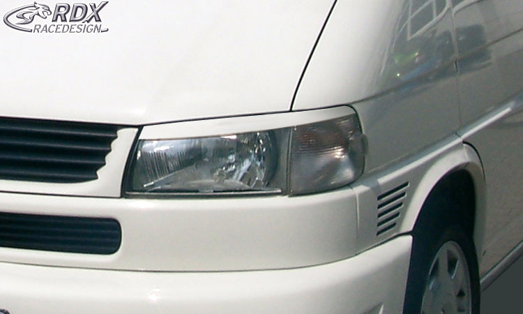 RDX Scheinwerferblenden für VW T4 Facelift neuer / langer Vorderwagen Böser Blick
