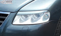 RDX Scheinwerferblenden für VW Touareg -2006 Böser Blick
