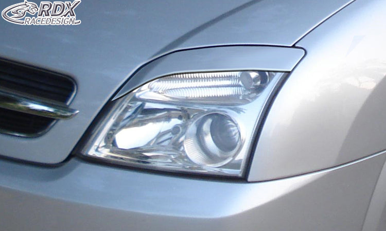 RDX Scheinwerferblenden für OPEL Vectra C / Signum bis Facelift Böser Blick