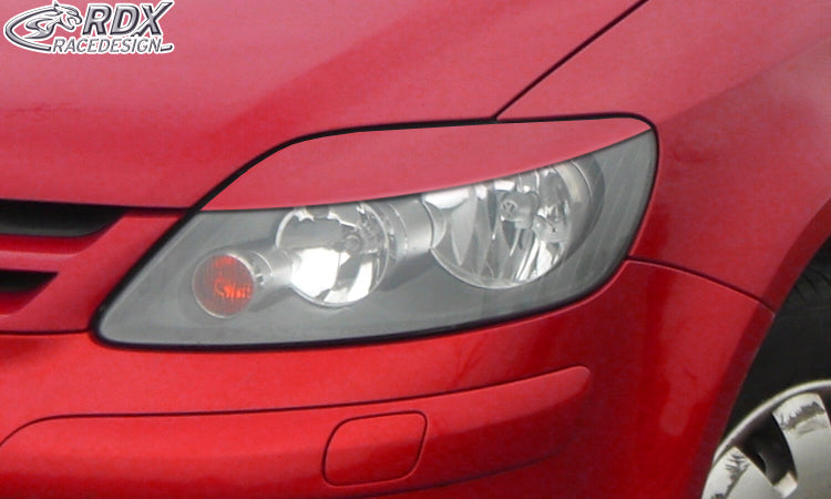 RDX Scheinwerferblenden für VW Golf 5 Plus Böser Blick