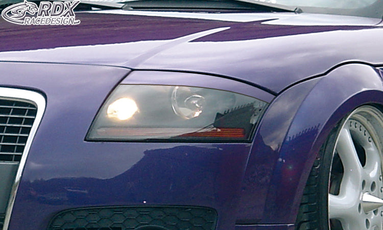 RDX Scheinwerferblenden für AUDI TT 8N Böser Blick