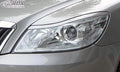 RDX Scheinwerferblenden für SKODA Octavia 2 / 1Z Facelift 2008+ Böser Blick
