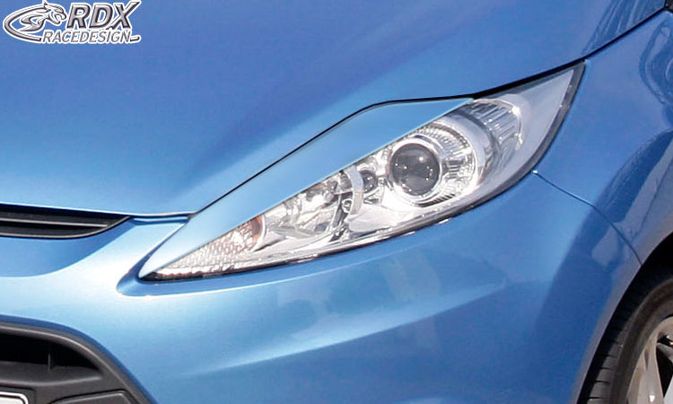 RDX Scheinwerferblenden für FORD Fiesta MK7 JA8 JR8 (2008-2012) Böser Blick
