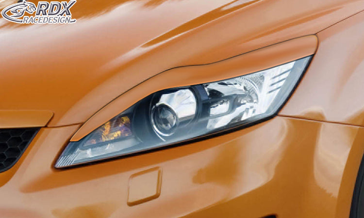 RDX Scheinwerferblenden für FORD Focus 2 Facelift 2008+ Böser Blick