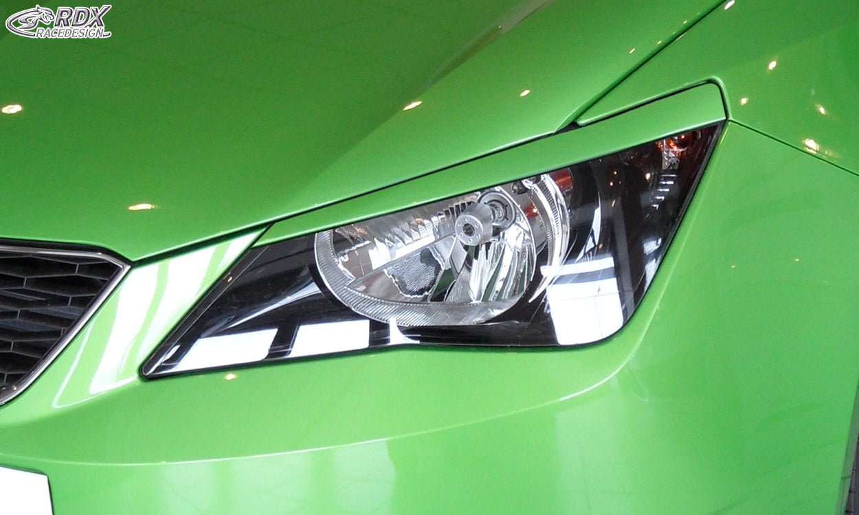 RDX Scheinwerferblenden für SEAT Ibiza 6J incl. ST & SC Böser Blick