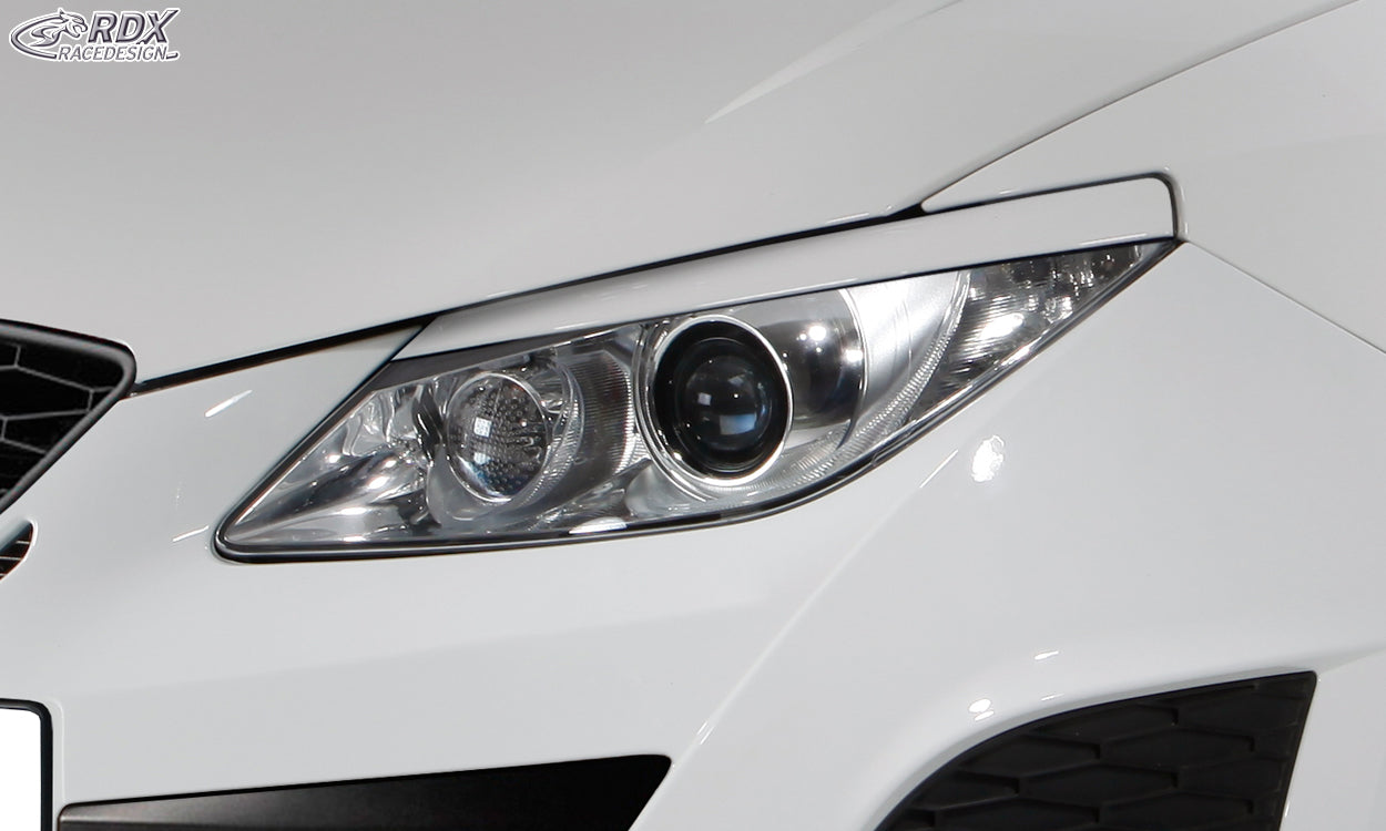 RDX Scheinwerferblenden für SEAT Ibiza 6J incl. ST & SC Böser Blick