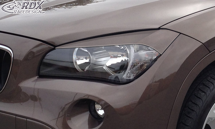 RDX Scheinwerferblenden für BMW X1 E84 -2012 Böser Blick