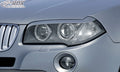 RDX Scheinwerferblenden für BMW X3 E83 2003+ Böser Blick