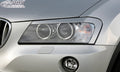 RDX Scheinwerferblenden für BMW X3 (F25 / 2010+) Böser Blick