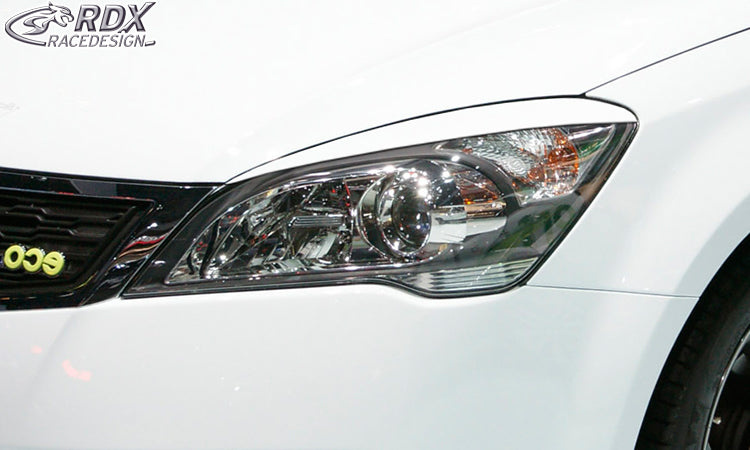 RDX Scheinwerferblenden für KIA Ceed & Pro Ceed Typ (ED / 2009+) Böser Blick