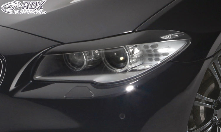 RDX Scheinwerferblenden für BMW 5er F10 / F11 (-07/2013) Böser Blick
