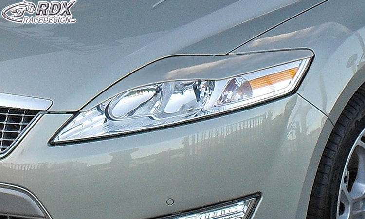 RDX Scheinwerferblenden für FORD Mondeo BA7 2007-2014 Böser Blick