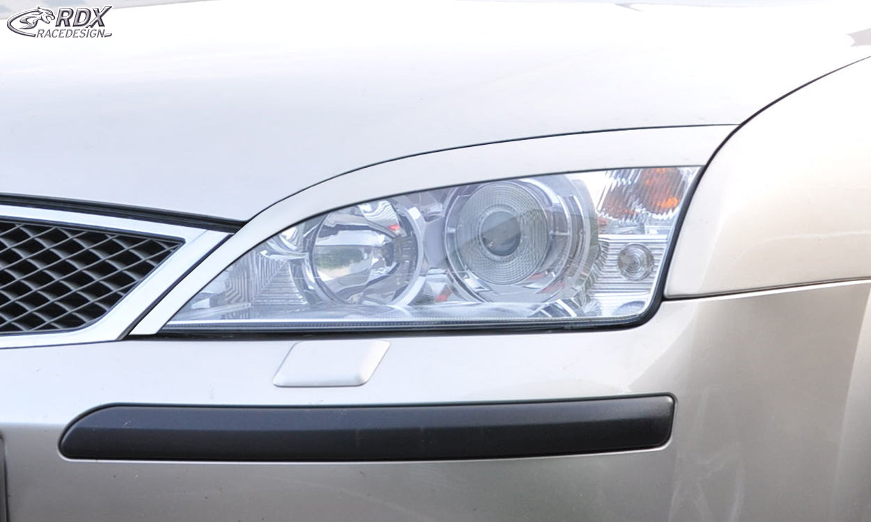RDX Scheinwerferblenden für FORD Mondeo B4Y B5Y BWY (2000-2007) Böser Blick