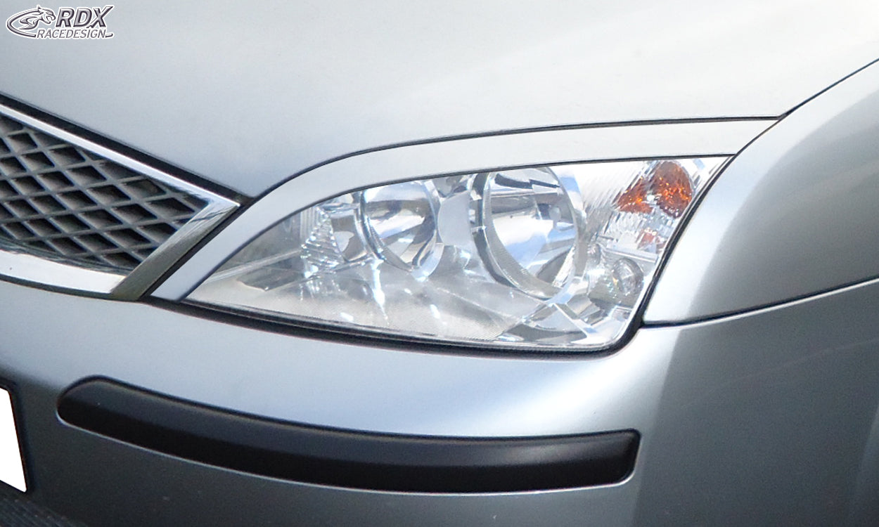 RDX Scheinwerferblenden für FORD Mondeo B4Y B5Y BWY (2000-2007) Böser Blick