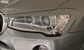 RDX Scheinwerferblenden für BMW X3 F25 LCI & X4 F26 (2014-2018) Böser Blick