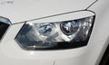 RDX Scheinwerferblenden für SKODA Yeti 2014+ Böser Blick