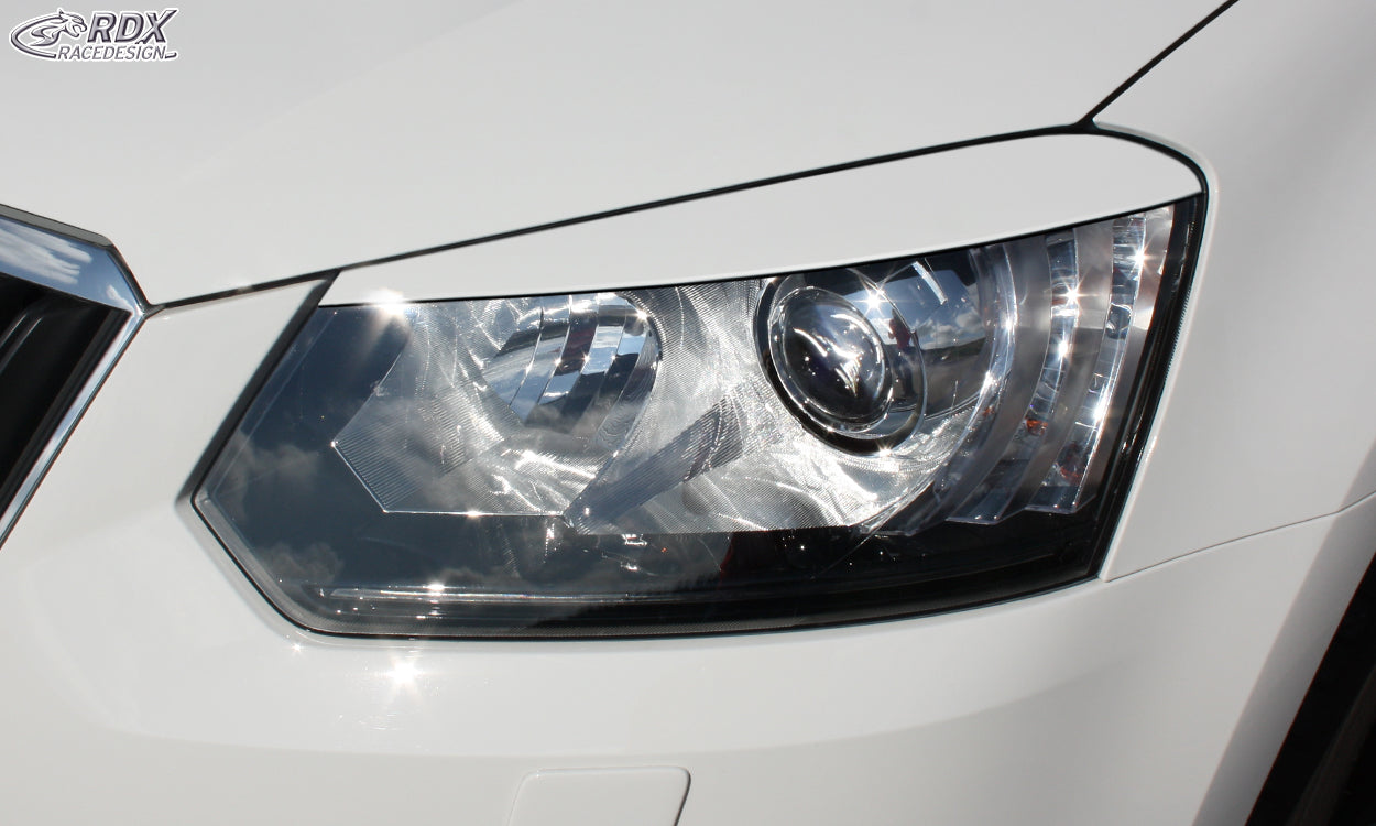 RDX Scheinwerferblenden für SKODA Yeti 2014+ Böser Blick