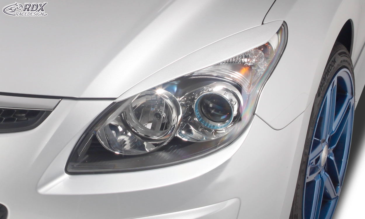 RDX Scheinwerferblenden für HYUNDAI i30 FD/FDH 2007-2012 Böser Blick