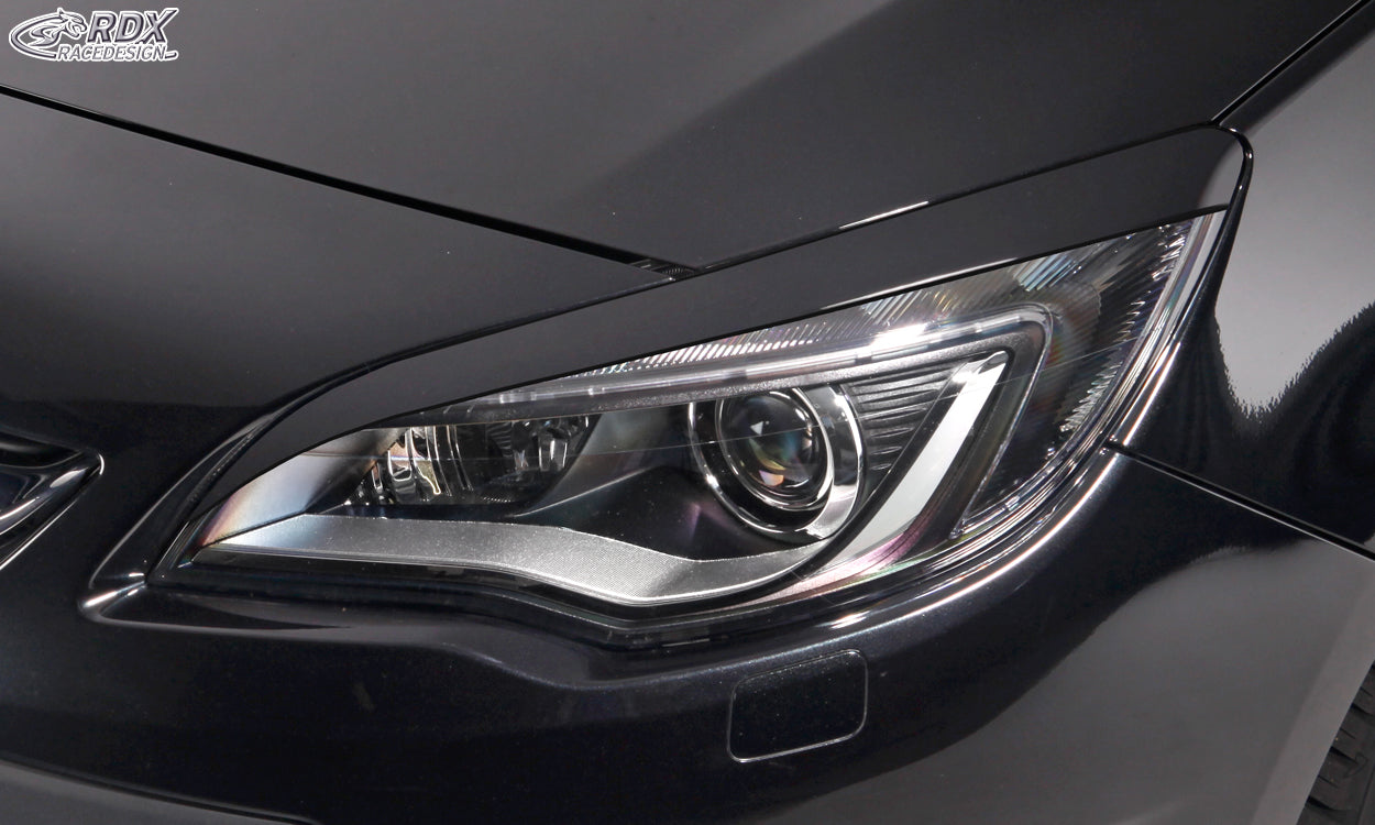 RDX Scheinwerferblenden für OPEL Astra J Böser Blick
