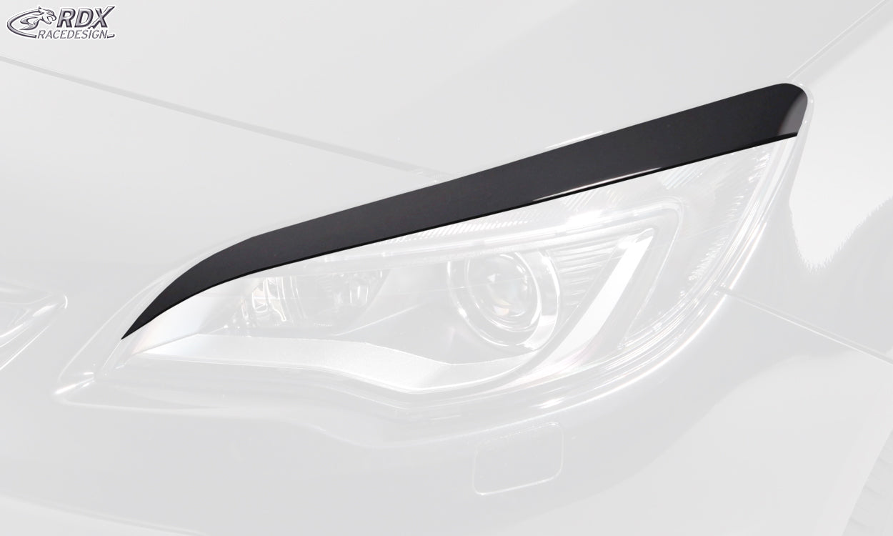 RDX Scheinwerferblenden für OPEL Astra J Böser Blick