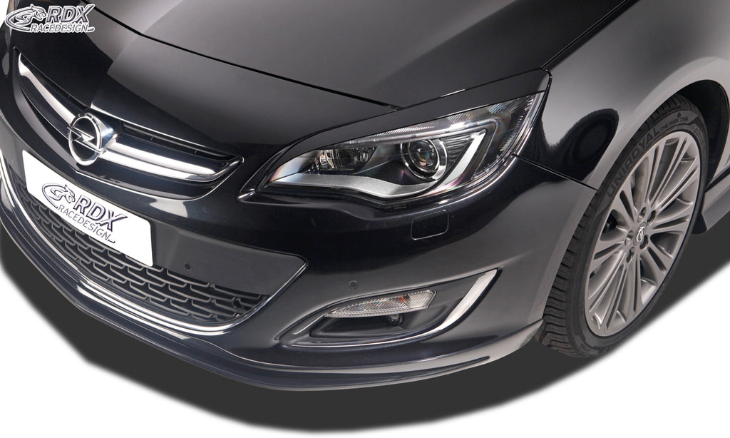 RDX Scheinwerferblenden für OPEL Astra J Böser Blick