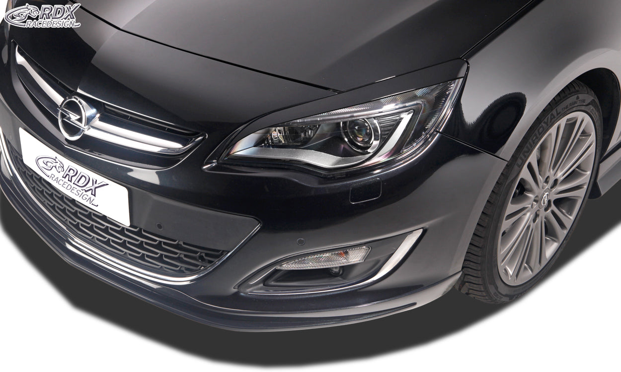 RDX Scheinwerferblenden für OPEL Astra J Böser Blick