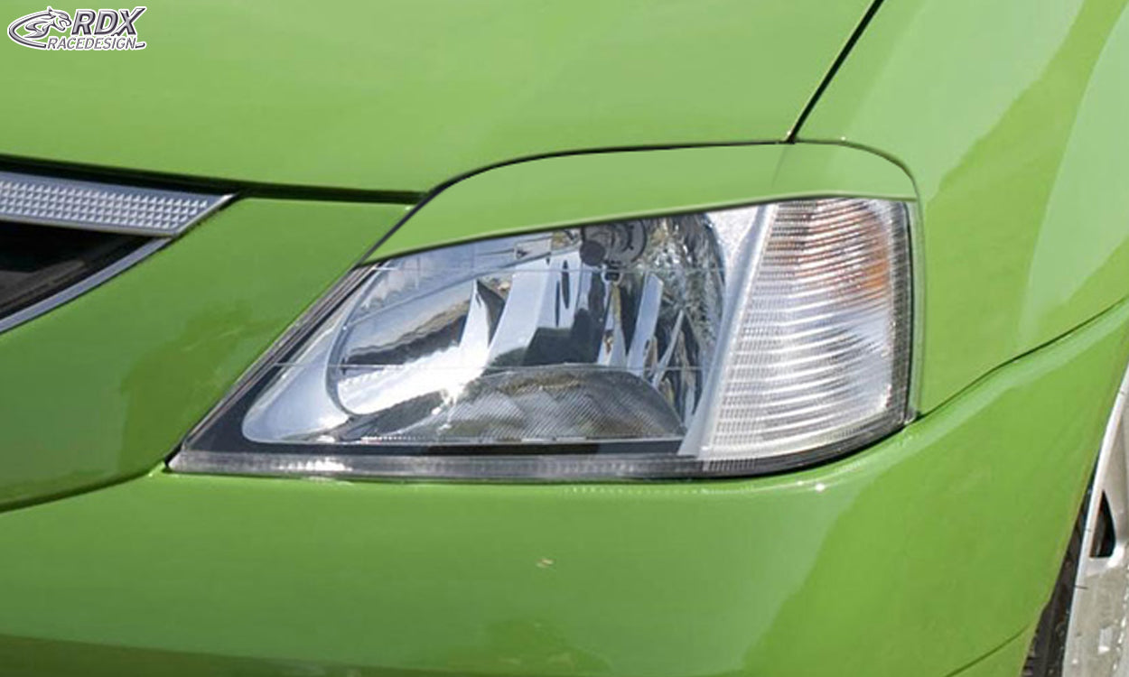 RDX Scheinwerferblenden für DACIA Logan -2008 Böser Blick