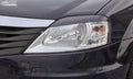 RDX Scheinwerferblenden für DACIA Logan 2008-2013 Böser Blick