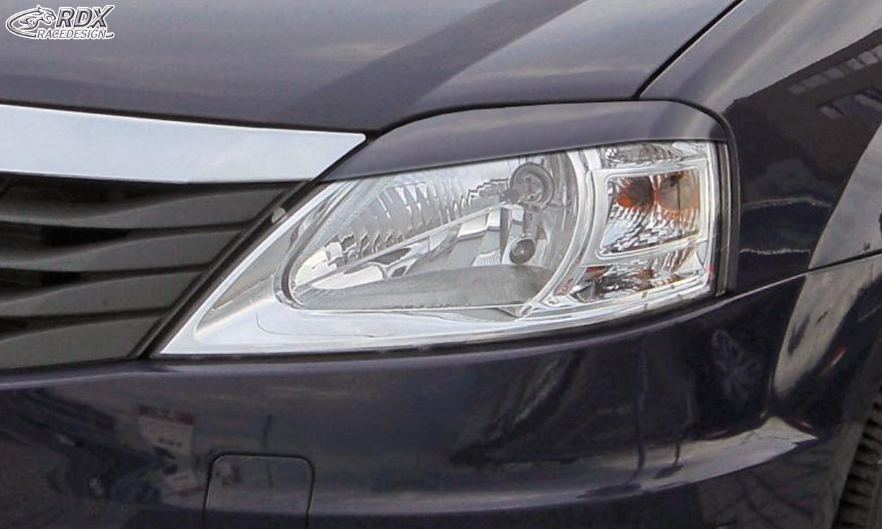 RDX Scheinwerferblenden für DACIA Logan 2008-2013 Böser Blick