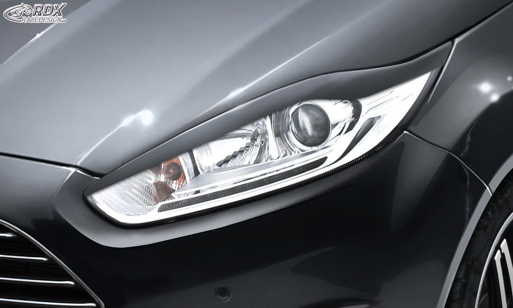 RDX Scheinwerferblenden für FORD Fiesta MK7 JA8 JR8 (2012+) Böser Blick