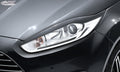 RDX Scheinwerferblenden für FORD Fiesta MK7 JA8 JR8 (2012+) Böser Blick