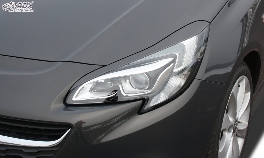 RDX Scheinwerferblenden für OPEL Corsa E Böser Blick