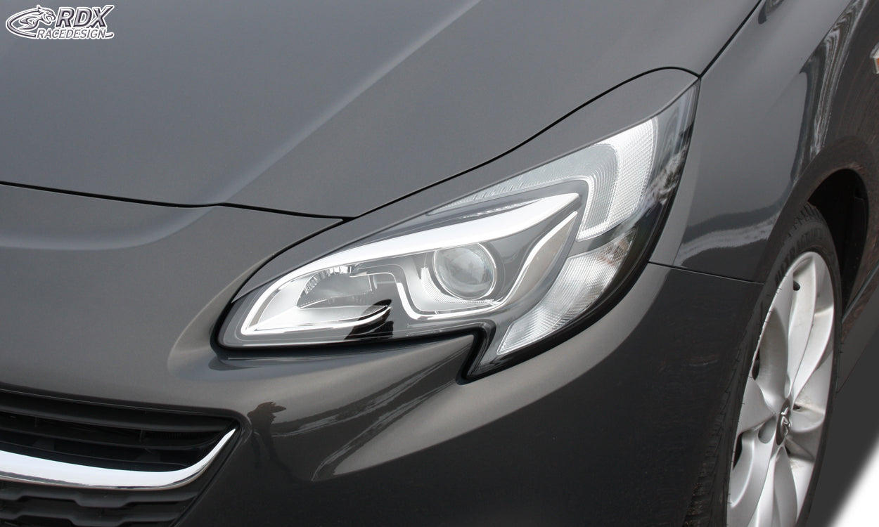 RDX Scheinwerferblenden für OPEL Corsa E Böser Blick
