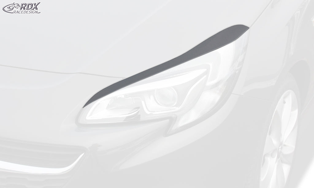 RDX Scheinwerferblenden für OPEL Corsa E Böser Blick