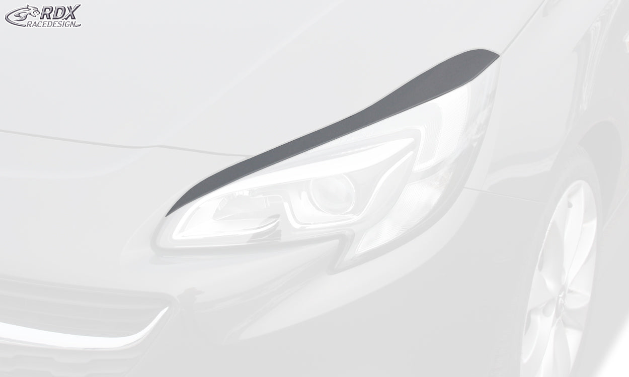 RDX Scheinwerferblenden für OPEL Corsa E Böser Blick
