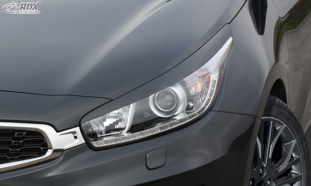 RDX Scheinwerferblenden für KIA Ceed & Pro Ceed Typ JD Böser Blick