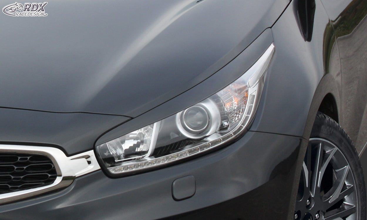 RDX Scheinwerferblenden für KIA Ceed & Pro Ceed Typ JD Böser Blick