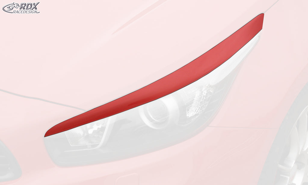 RDX Scheinwerferblenden für KIA Ceed & Pro Ceed Typ JD Böser Blick